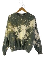 90s/銀タグ/ブリーチ加工/M/コットン/GRN