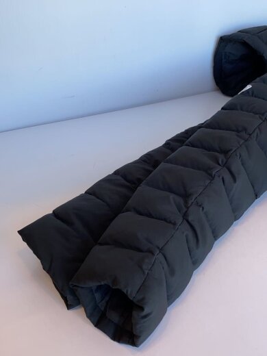 商品画像：ダウンジャケット/36/ポリエステル/BLK// 5