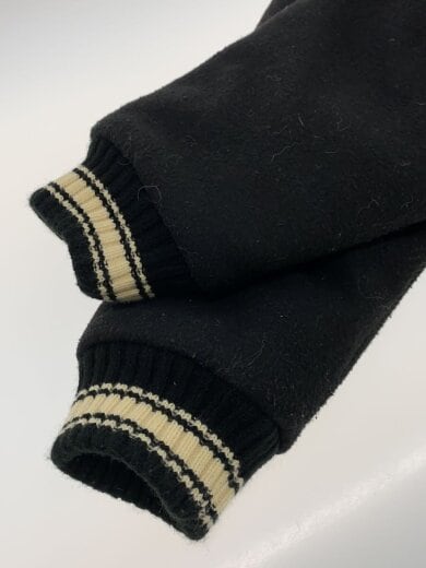 商品画像：スタジャン/L/ウール/BLK 5