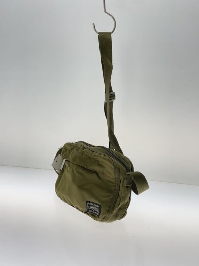 商品画像：ショルダーバッグ/ナイロン/KHK 2