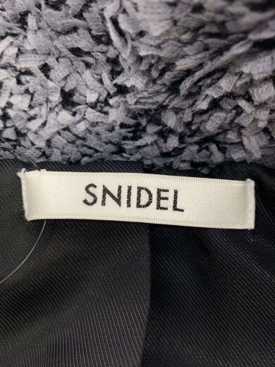 商品画像：カーディガン(厚手)/one/ナイロン/BLK 3