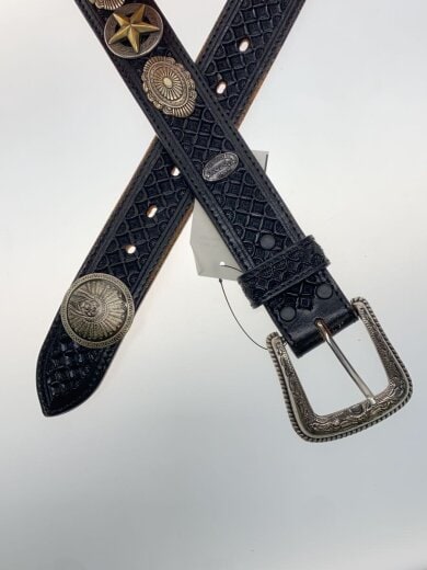 商品画像：ベルト/レザー/BLK/メンズ/N24910 2