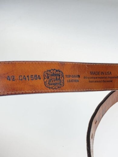 商品画像：ベルト/レザー/BRW/メンズ/C41564 3