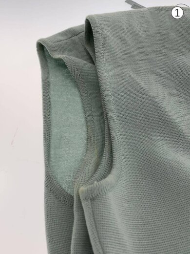 商品画像：ノースリーブワンピース/38/コットン/GRN/無地/36840-KS0FI406TM// 4