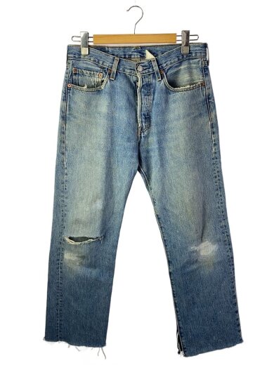 商品画像：ストレートパンツ/32/コットン/IDG// 1