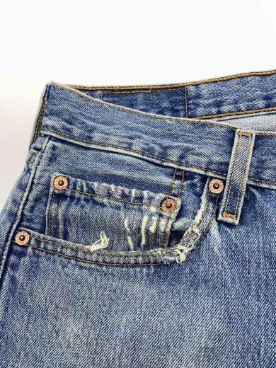 商品画像：ストレートパンツ/32/コットン/IDG// 7