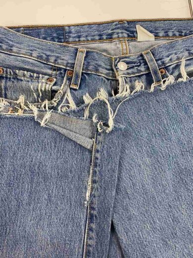 商品画像：ストレートパンツ/32/コットン/IDG// 9