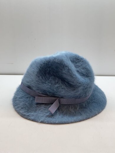 商品画像：バケットハット/--/ポリエステル/BLU/レディース 2