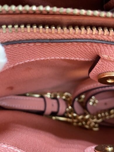 商品画像：バッグ/レザー/PNK/F28977// 7