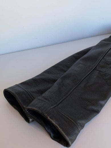 商品画像：シングルライダースジャケット/XL/牛革/BLK// 5