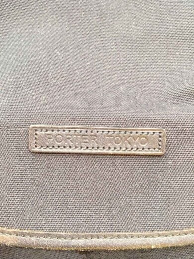 商品画像：ショルダーバッグ/キャンバス/BLK 5