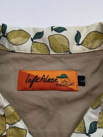 商品画像：半袖シャツ/L/コットン/BEG/21LA-151 3