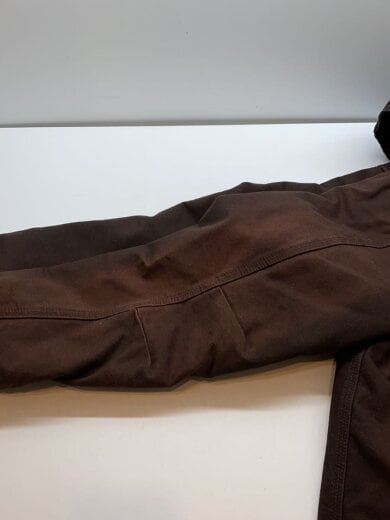 商品画像：WASHED DUCK INSULATED ACTIVE JACKET/M/コットン/BRW/104050-DKB 7