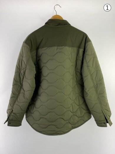 商品画像：キルティングジャケット/XL/--/KHK/無地 2