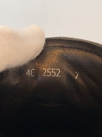 商品画像：ローカットスニーカー/US7/GRY/スウェード 5