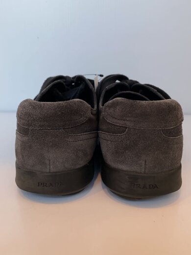 商品画像：ローカットスニーカー/US7/GRY/スウェード 6