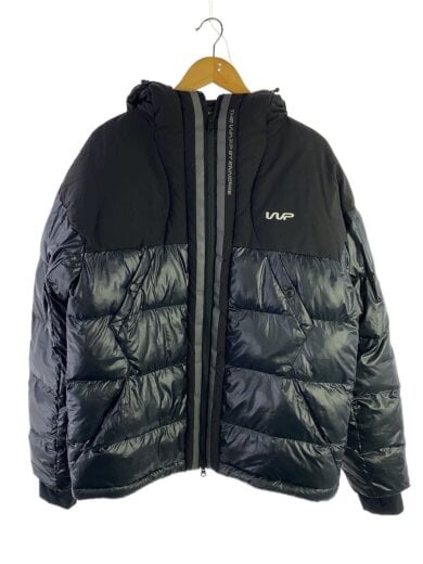 商品画像：中綿ジャケット/52/ナイロン/BLK/WB32JL10 1
