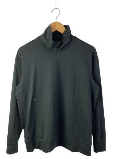 商品画像：ナミマ/ハイネックロングスリーブ/M/ポリエステル/BLK/KSU35301 1