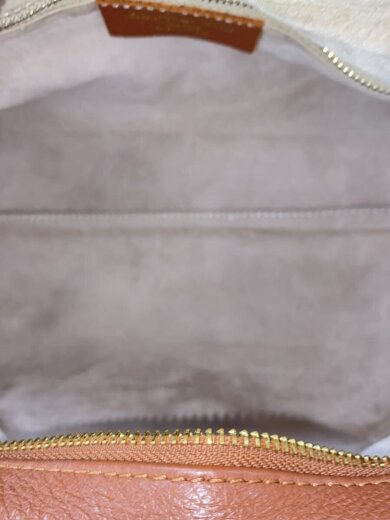 商品画像：ハンドバッグ/レザー/BRW// 6