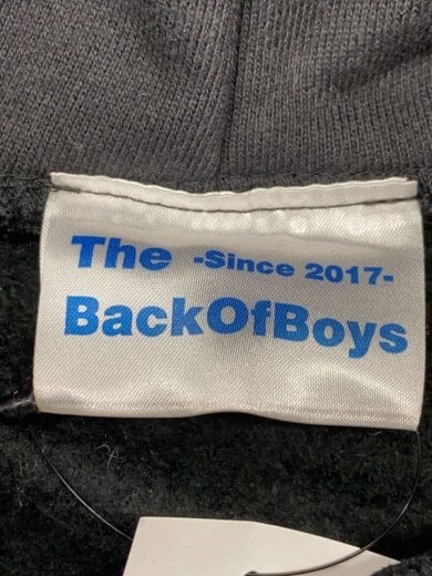 商品画像：the black of boys/パーカー/コットン/BLK 3