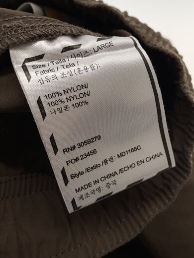 商品画像：ボトム/L/ナイロン/BRW/MD1165C 5