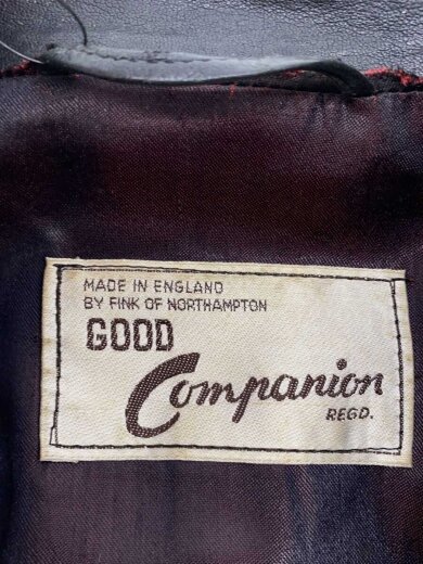 商品画像：60s/Good Companion/--/牛革/BLK 3