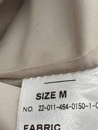 商品画像：スタジャン/M/ポリエステル/BEG 4