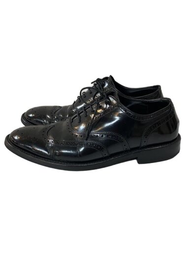 商品画像：ドレスシューズ/25cm/BLK/エナメル/E4K1883A 1