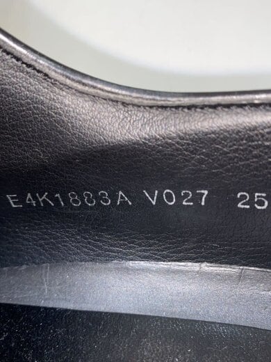 商品画像：ドレスシューズ/25cm/BLK/エナメル/E4K1883A 5