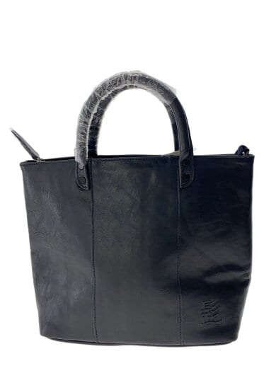 商品画像：トートバッグ/レザー/BLK 1