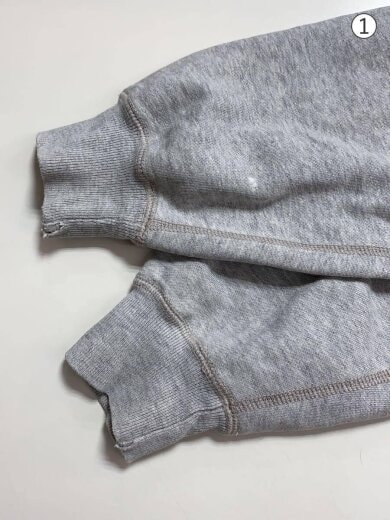 商品画像：90s/ポロベア/ラグラン/M/コットン/GRY 5