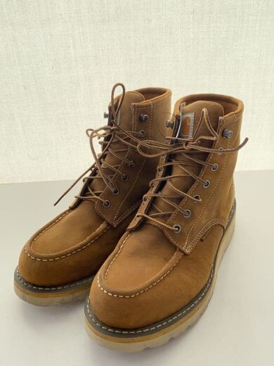 商品画像：レースアップブーツ/26cm/BRW/スウェード/FW6025 2