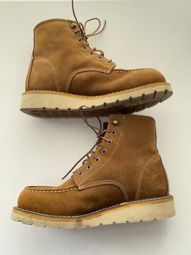 商品画像：レースアップブーツ/26cm/BRW/スウェード/FW6025 8