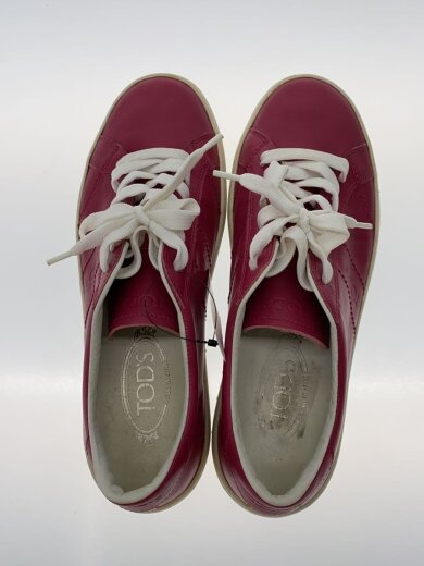 商品画像：ローカットスニーカー/US6.5/RED/レザー 3