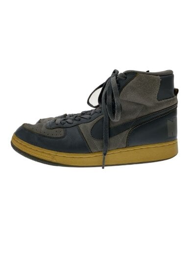 商品画像：ハイカットスニーカー_312008-001/29cm/GRY/スウェード 1