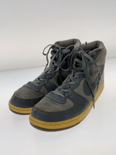 商品画像：ハイカットスニーカー_312008-001/29cm/GRY/スウェード 2