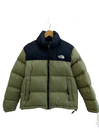 商品画像：ダウンジャケット/S/ナイロン/KHK/NF0A3VR8 1