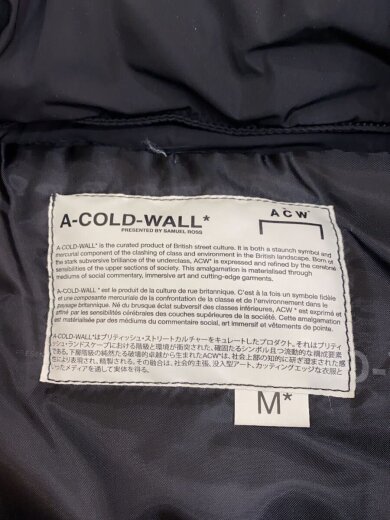 商品画像：中綿ベスト/M/ポリエステル/BLK 3