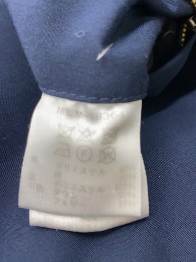 商品画像：ダウンジャケット/L/ポリエステル/NVY/M-18364// 4