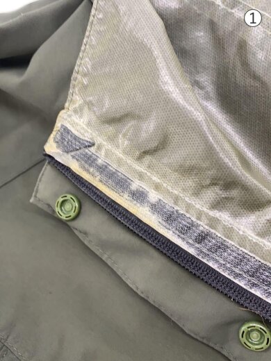 商品画像：ANORAK RAIN JACKET/×KiU/ナイロン/KHK/810350001// 5