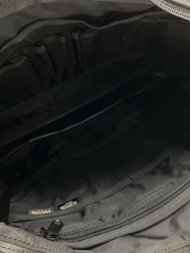 商品画像：TENSION/2WAY BRIEFCASE/ナイロン/BLK/627-17503 6