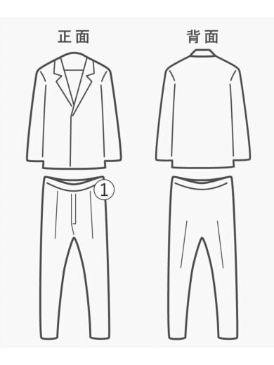 商品画像：オンブレチェックビックシャツ/ワイドパンツ/one/ポリエステル/BRW/オンブレCK 9