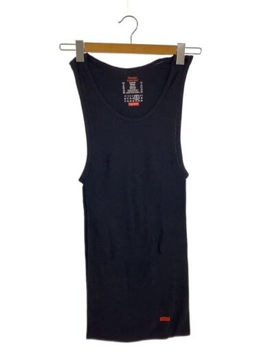 商品画像：24SS/Tagless Tank Top 1 Pack/タンクトップ/XL/コットン/BLK 1