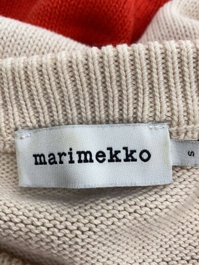 商品画像：ニット・セーター(厚手)/S/コットン/RED 3