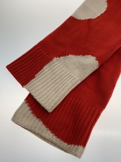 商品画像：ニット・セーター(厚手)/S/コットン/RED 6