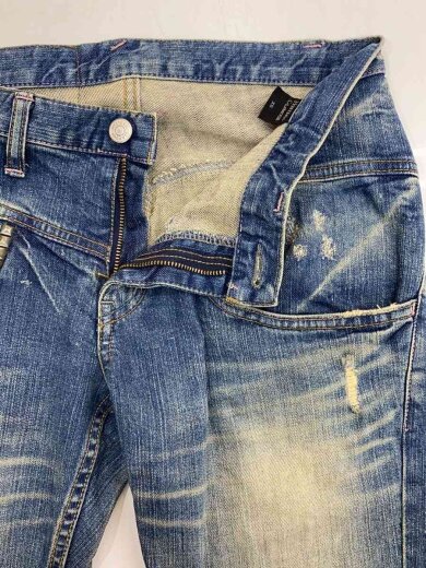 商品画像：スタッズ/ストレートパンツ/XS/デニム/IDG/2AP-5192 3