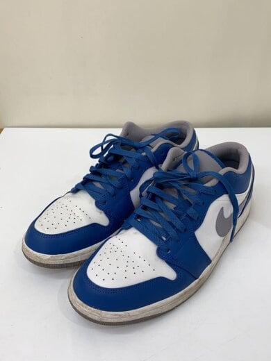 商品画像：AIR JORDAN 1 LOW_エアジョーダン1 ロー/28.5cm/BLU 2