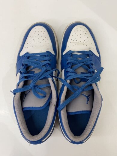 商品画像：AIR JORDAN 1 LOW_エアジョーダン1 ロー/28.5cm/BLU 3