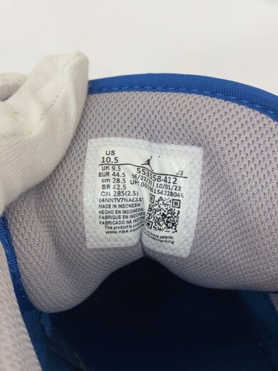 商品画像：AIR JORDAN 1 LOW_エアジョーダン1 ロー/28.5cm/BLU 5