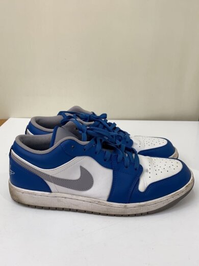 商品画像：AIR JORDAN 1 LOW_エアジョーダン1 ロー/28.5cm/BLU 7